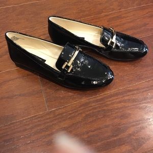 Nine West patent leather loafers NWOT